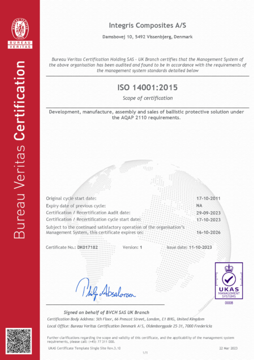 Danemark-ISO-14001