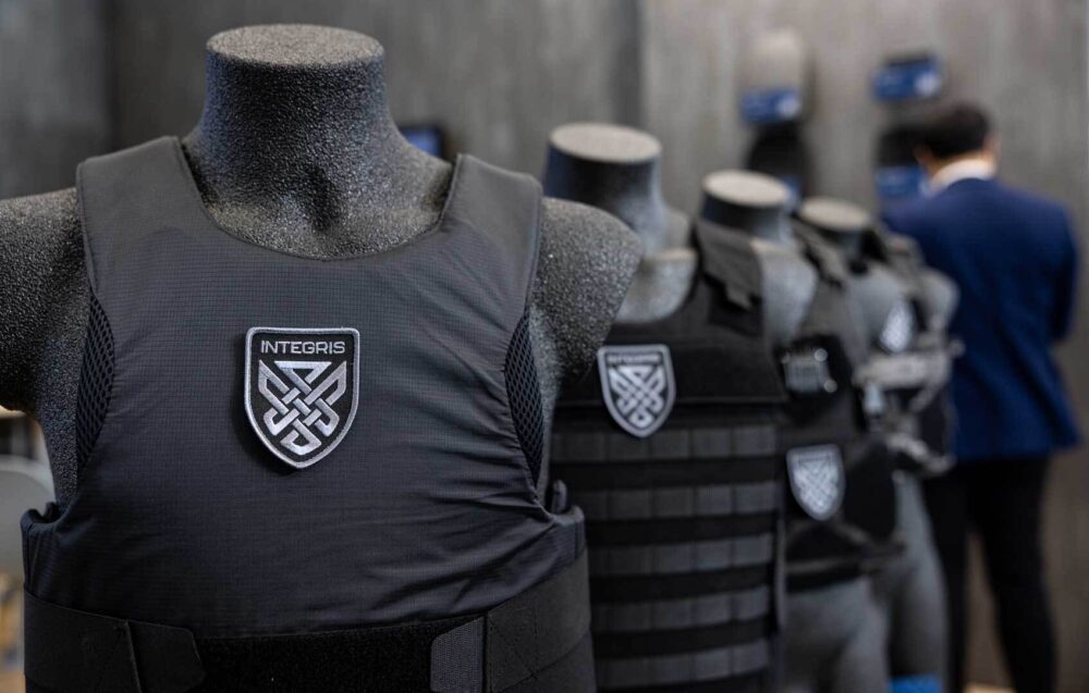 Integris Composites auf der EnforceTac in Nürnberg Deutschland