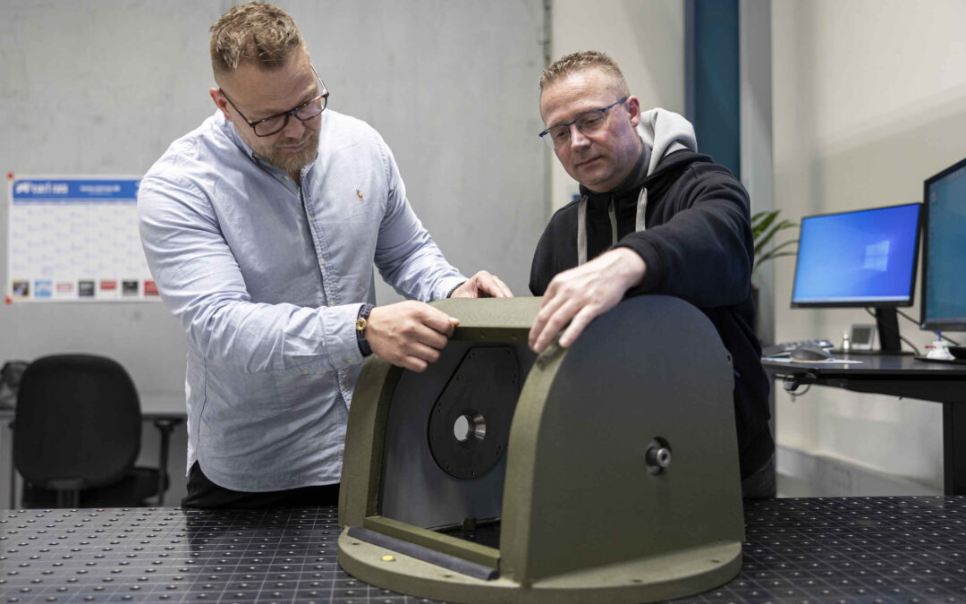 3D-Ballistikmesstechnologie