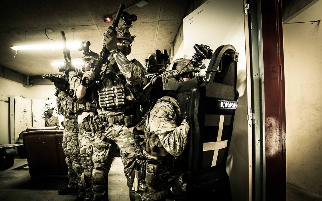 Entwerfen Sie Ihren eigenen ballistischen Schild