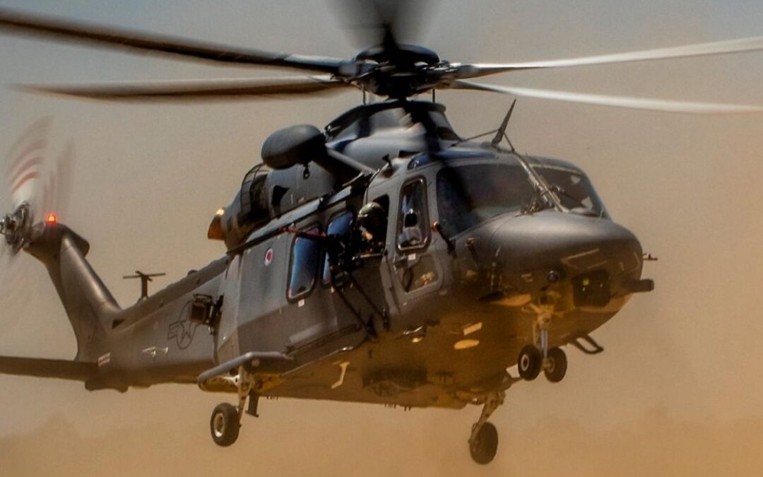 Boeing MH-139A Grauer Wolf Drehflügler