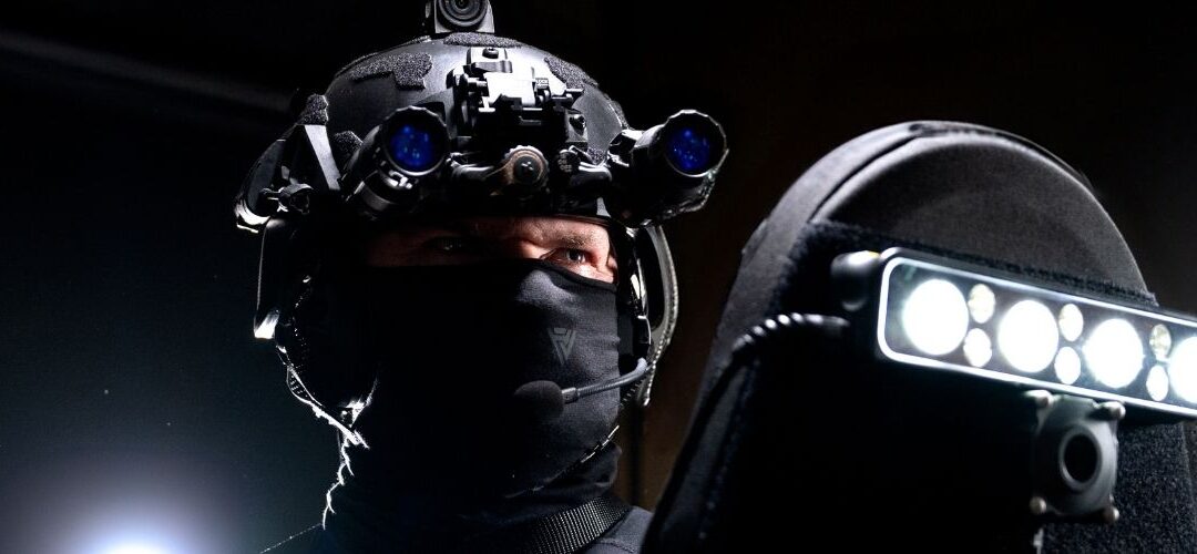 RAMSES ballistischer Schild