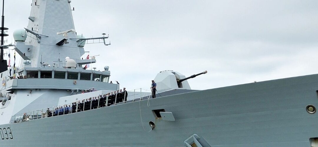 Ballistischer Schutz für den Zerstörer Typ 45