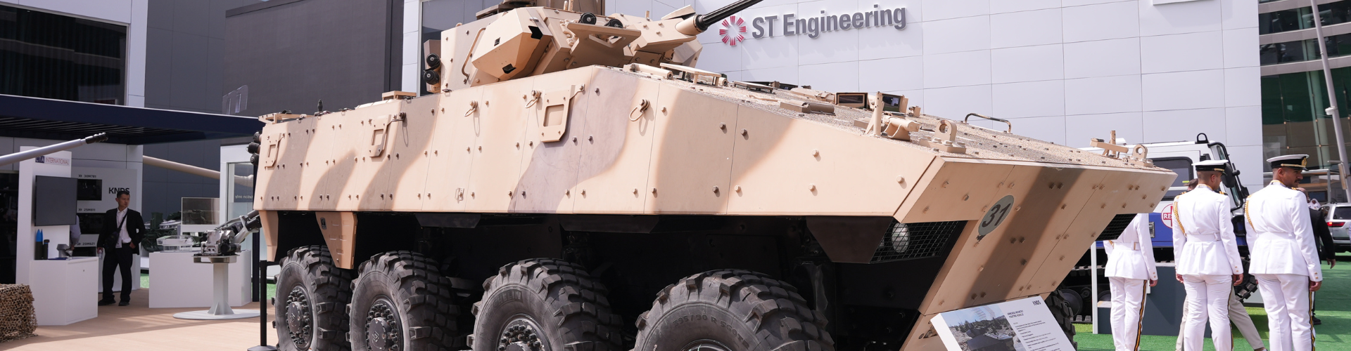 Idex defence show
