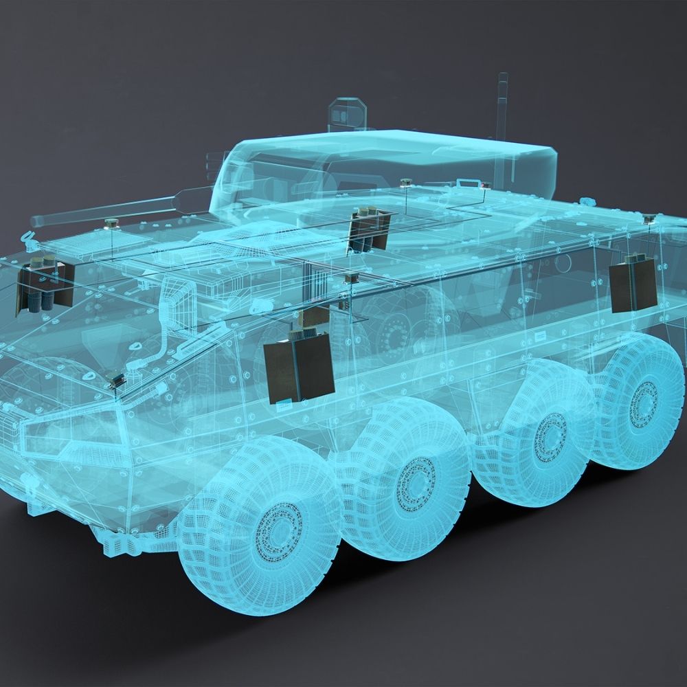 active blast mitigation system active blast mitigation system