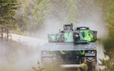 Ballistic protection for CV90