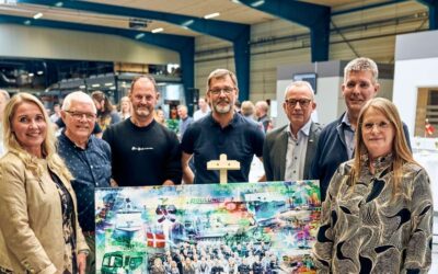 Three Integris Denmark employees celebrate 20 years