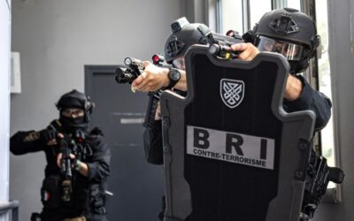 Paris BRI Search and Intervention Brigade