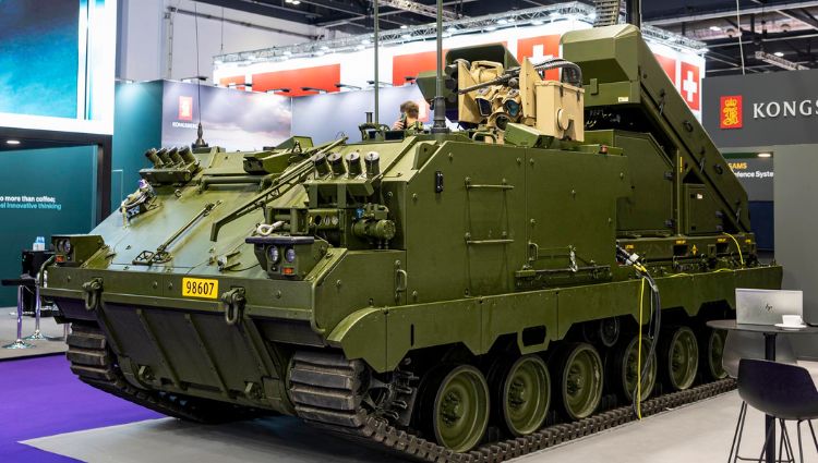 vehicle ballistic armour 