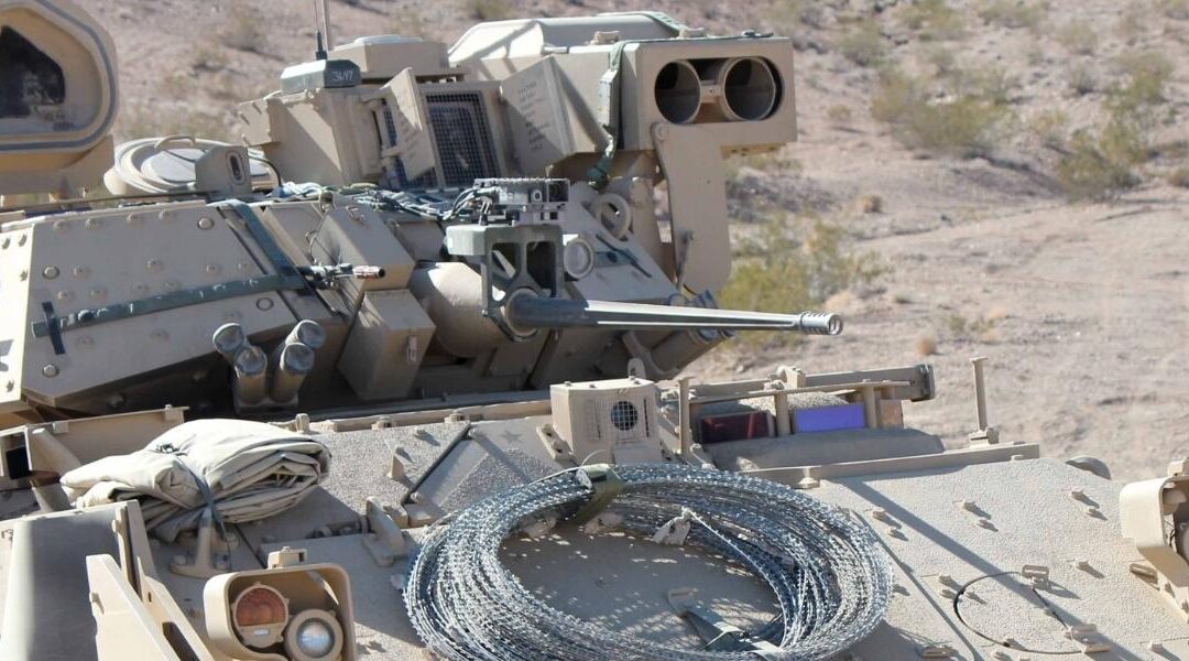 U.S. Army XM30 Combat Vehicle