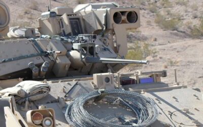 U.S. Army XM30 Combat Vehicle