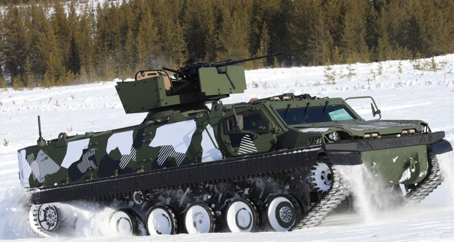 European Future Highly Mobile Augmented Armoured Systems 