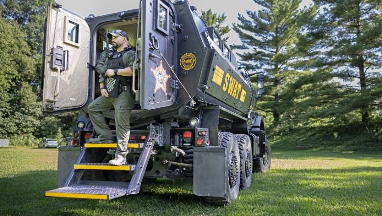Licking County Ohio SWAT
