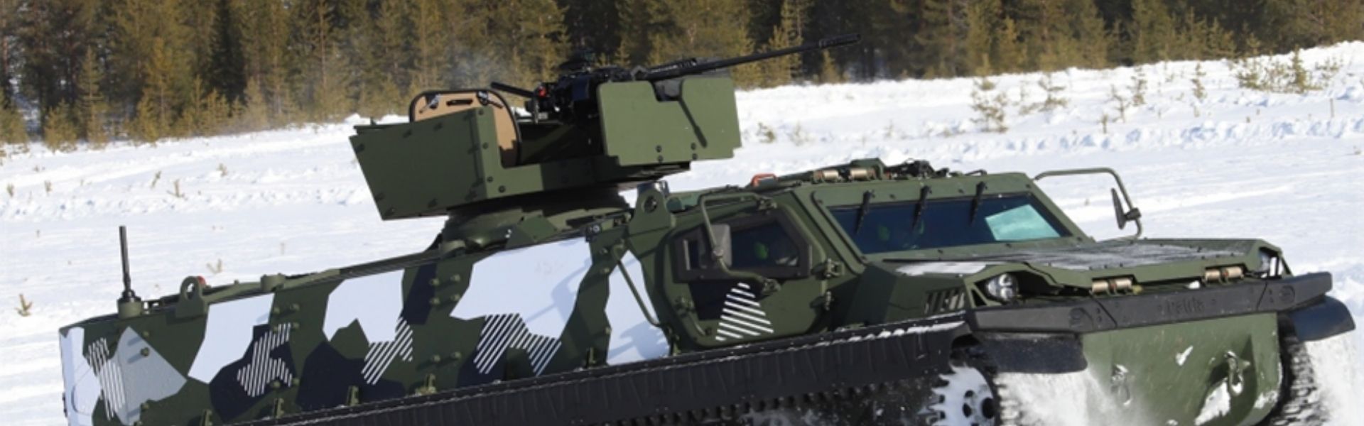 armoured vehicles