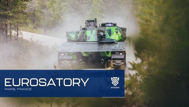 EUROSATORY DEFENCE EXHIBITION PARIS