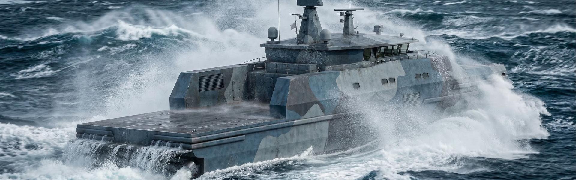 ctruk naval ship