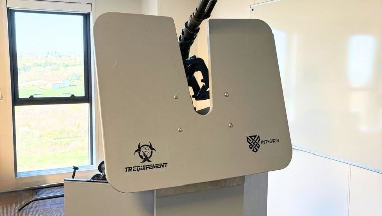 naval gunner ballistic protection