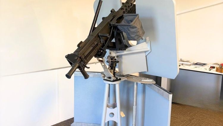 naval gunner ballistic protection