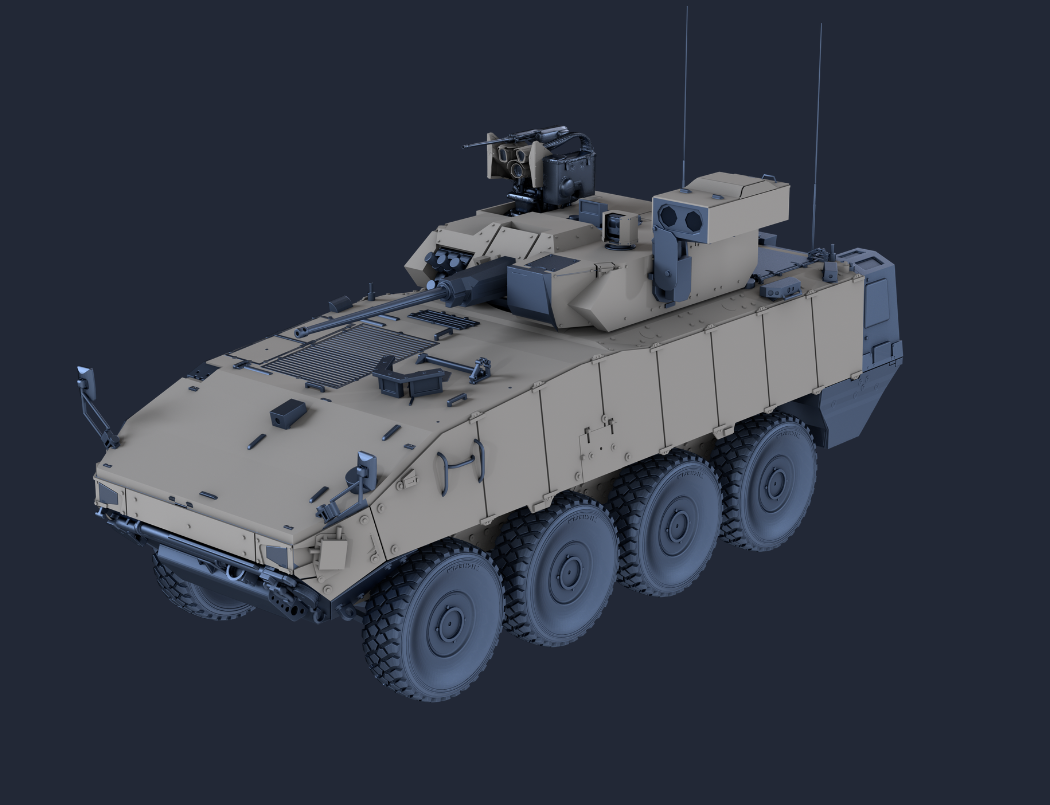 armoured vehicle systems