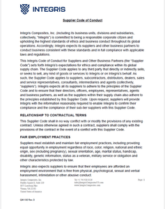 Integris Composites Inc. Supplier Code of Conduct-Rev_0.